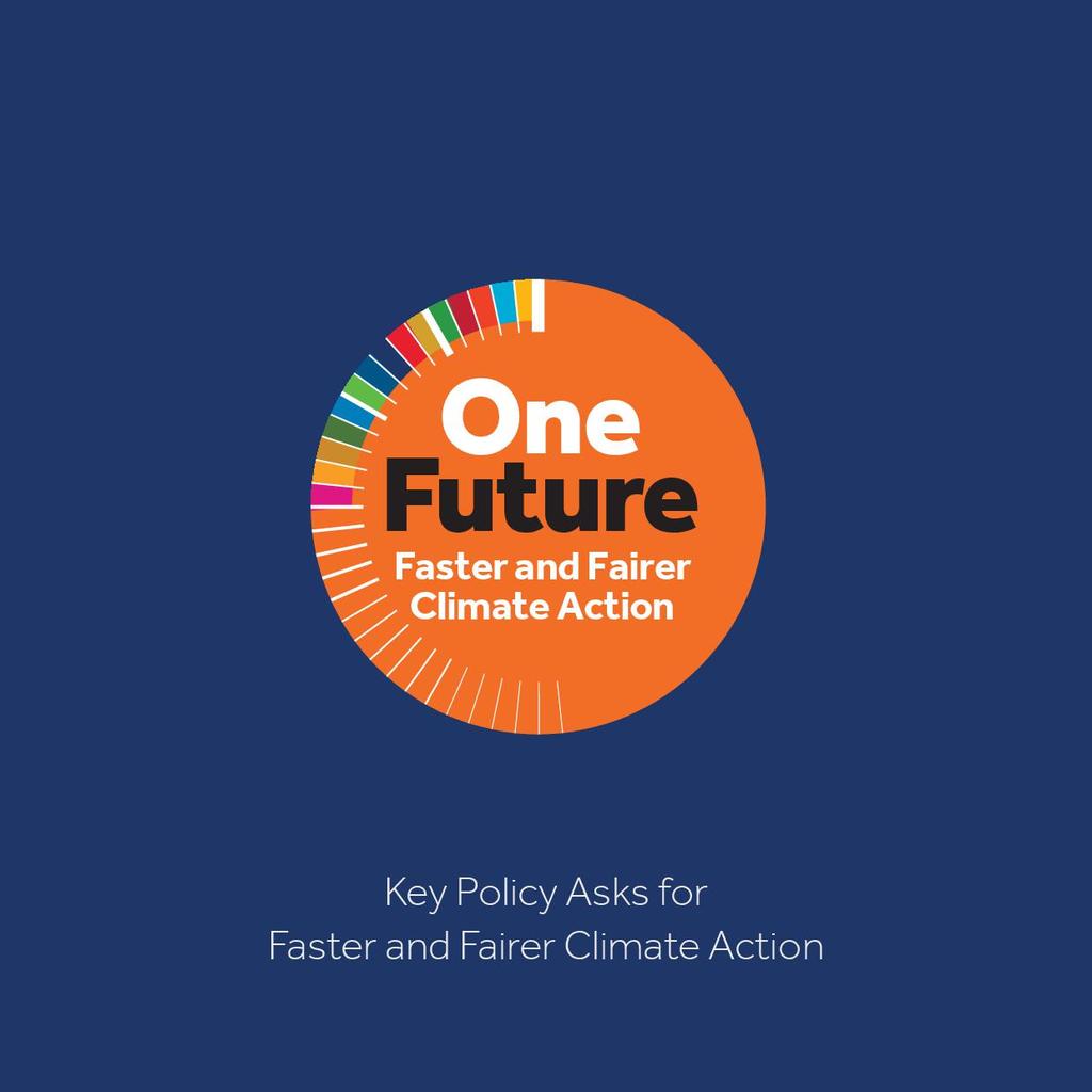 One Future Policy Asks